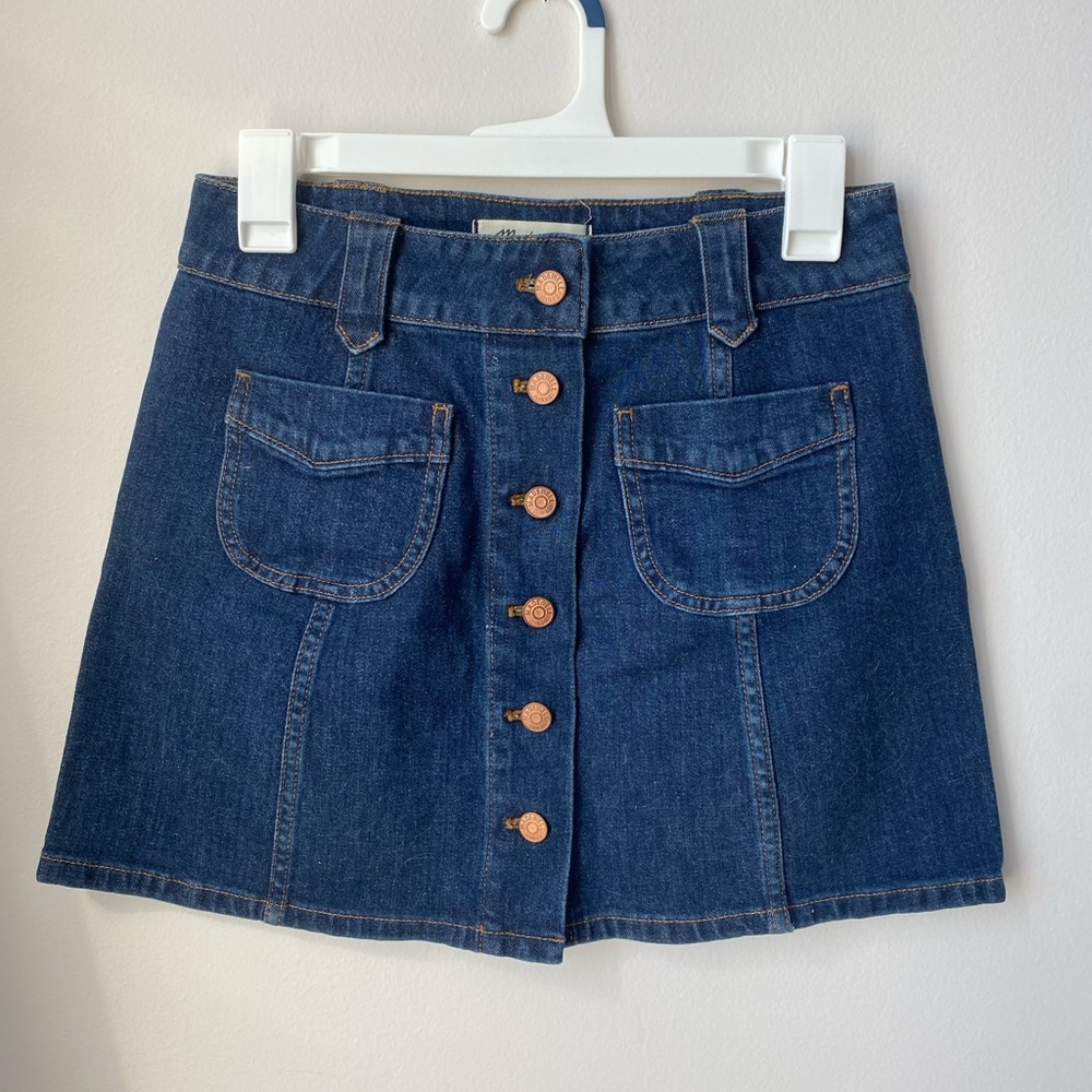 Madewell Denim Skirt